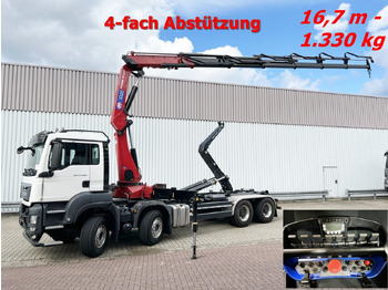Kamion s kukastom dizalicom MAN TGS 35.480