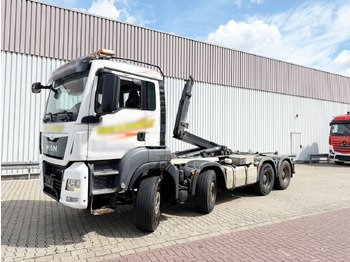 Kamion s kukastom dizalicom MAN TGS 35.480