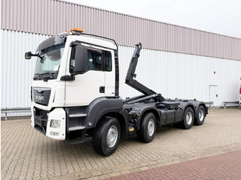 Kamion s kukastom dizalicom MAN TGS 35.480