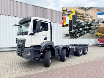 Kamion s kukastom dizalicom MAN TGS 35.480