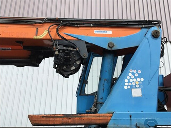 Kamion s kranom, Kamion s otvorenim sandukom Mercedes-Benz 2638 K 6x4 mit Heckkran Palfinger PK 68000 2638 K 6x4 mit Heckkran Palfinger PK 68000: slika Kamion s kranom, Kamion s otvorenim sandukom Mercedes-Benz 2638 K 6x4 mit Heckkran Palfinger PK 68000 2638 K 6x4 mit Heckkran Palfinger PK 68000