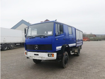 Kamion sandučar MERCEDES-BENZ