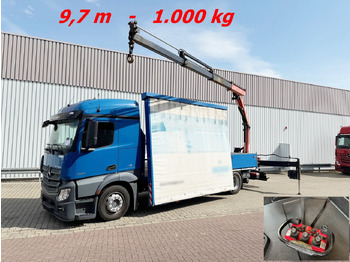 Kamion s kranom MERCEDES-BENZ Actros 1836