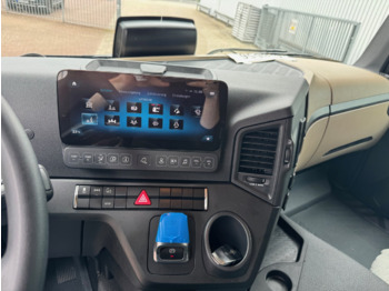 Novi Kamion-šasija Mercedes-Benz Actros 2545 L 6x2 Actros 2545 L 6x2, Lenk-/Liftachse, StreamSpace, MultimediaCockpit: slika Novi Kamion-šasija Mercedes-Benz Actros 2545 L 6x2 Actros 2545 L 6x2, Lenk-/Liftachse, StreamSpace, MultimediaCockpit