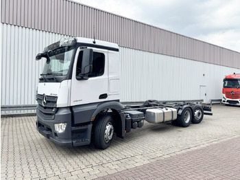 Kamion-šasija MERCEDES-BENZ Actros 2548