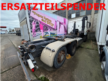 Kamion s kukastom dizalicom MERCEDES-BENZ Actros 2548
