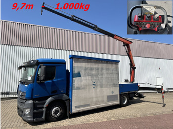 Kamion s kranom MERCEDES-BENZ Antos