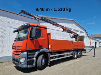 Kamion s kranom MERCEDES-BENZ Arocs 2545