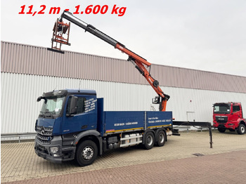 Kamion s kranom MERCEDES-BENZ Arocs 2642