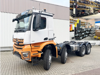 Kamion s kukastom dizalicom MERCEDES-BENZ Arocs 4151
