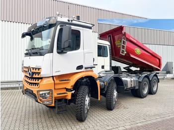 Istovarivač MERCEDES-BENZ Arocs 4151