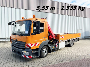 Kamion s kranom MERCEDES-BENZ Atego