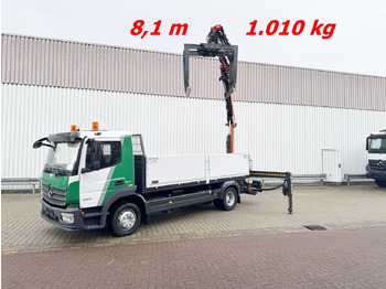 Kamion s kranom MERCEDES-BENZ Atego 1223