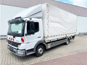 Kamion s ceradom MERCEDES-BENZ Atego 818
