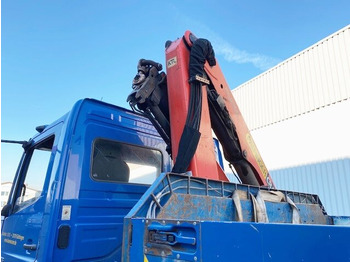 Kamion s kranom, Kamion s otvorenim sandukom Mercedes-Benz Axor 1828 L 4x2 Axor 1828 L 4x2 mit Kran Palfinger PK 9501, Funk: slika Kamion s kranom, Kamion s otvorenim sandukom Mercedes-Benz Axor 1828 L 4x2 Axor 1828 L 4x2 mit Kran Palfinger PK 9501, Funk