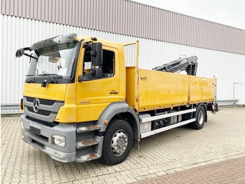 Kamion s kranom MERCEDES-BENZ Axor 1833