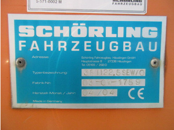 Kamion za odvoz smeća za prijevoz smeća Mercedes-Benz Econic 2628L/NLA6x2/4 Econic 2628L 6x2-4 Schörling 3R11 22.5, Terberg Schüttung: slika Kamion za odvoz smeća za prijevoz smeća Mercedes-Benz Econic 2628L/NLA6x2/4 Econic 2628L 6x2-4 Schörling 3R11 22.5, Terberg Schüttung