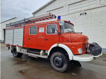Vatrogasno vozilo MERCEDES-BENZ