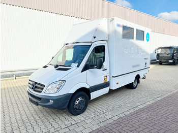 Kamion sandučar MERCEDES-BENZ Sprinter 516