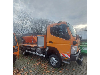 Kamion s kukastom dizalicom MITSUBISHI