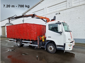 Kamion s kranom RENAULT D 180