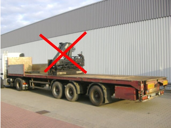 Poluprikolica plato/ Otvoreni sanduk SCHRÖDER