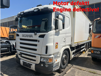 Kamion sandučar SCANIA G 420