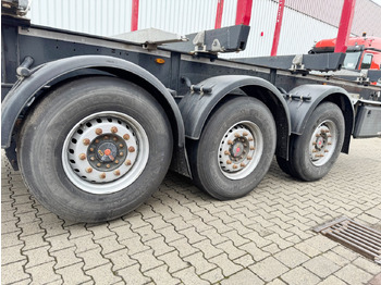 Šumarska poluprikolica Schwarzmüller 3-Achs Holzauflieger 3-Achs Holzauflieger, Liftachse, MEHRFACH VORHANDEN!: slika Šumarska poluprikolica Schwarzmüller 3-Achs Holzauflieger 3-Achs Holzauflieger, Liftachse, MEHRFACH VORHANDEN!