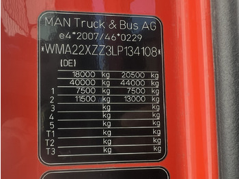 Tegljač MAN TGX 18.500 4X4H BLS TGX 18.500 4X4H BLS, PriTarder, HydroDrive, Kipphydraulik: slika Tegljač MAN TGX 18.500 4X4H BLS TGX 18.500 4X4H BLS, PriTarder, HydroDrive, Kipphydraulik