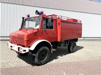 Vatrogasno vozilo UNIMOG U1300