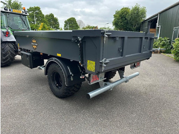 Novi Kiper prikolica Palmse Trailer PT600E-1A bakkenwagen bakkenkar kipper dumper: slika Novi Kiper prikolica Palmse Trailer PT600E-1A bakkenwagen bakkenkar kipper dumper
