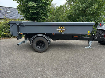 Novi Kiper prikolica Palmse Trailer PT600E-1A bakkenwagen bakkenkar kipper dumper: slika Novi Kiper prikolica Palmse Trailer PT600E-1A bakkenwagen bakkenkar kipper dumper