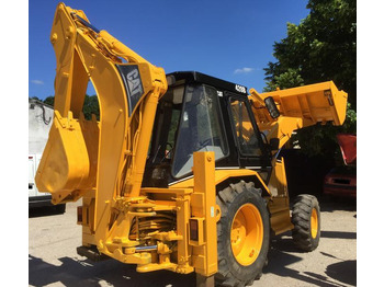 Rovokopač-utovarivač Caterpillar 428 B: slika Rovokopač-utovarivač Caterpillar 428 B
