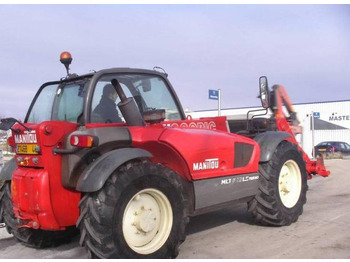 Teleskopski rukovatelj MANITOU MLT 633