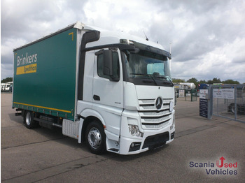Kamion s ceradom MERCEDES-BENZ Actros 1845