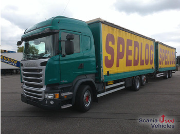 Kamion s ceradom SCANIA R 450