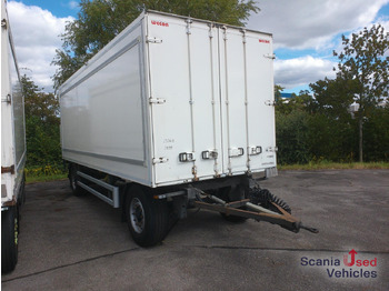 Prikolica sa zatvorenim sandukom WECON