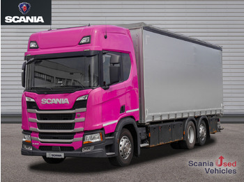 Kamion s ceradom SCANIA R 410