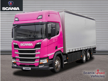 Kamion s ceradom SCANIA R 410