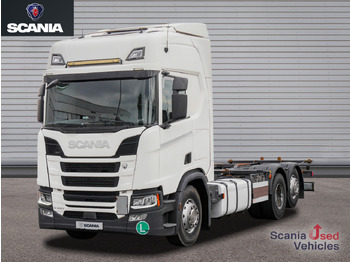 Transporter kontejnera/ Kamion s izmjenjivim sanducima SCANIA R 450