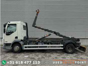 Kamion s kukastom dizalicom DAF LF 45 180