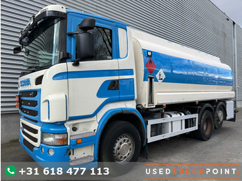 Kamion cisterna SCANIA R 380
