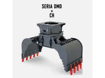 Novi Grajfer za Građevinski strojevi DEMOQ DMD 210 S Hydraulic Polyp -grab 1285 kg: slika Novi Grajfer za Građevinski strojevi DEMOQ DMD 210 S Hydraulic Polyp -grab 1285 kg
