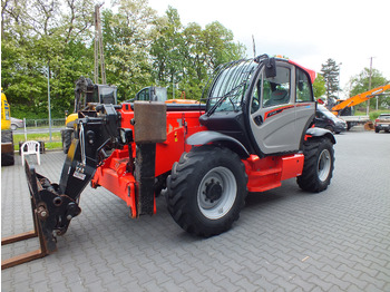 Teleskopski utovarivač na kotačima MANITOU MT 1440