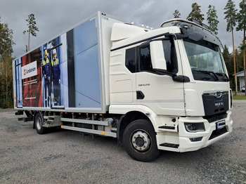 Kamion sandučar MAN TGM 15.250