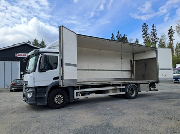 Kamion sandučar MERCEDES-BENZ Antos 1824