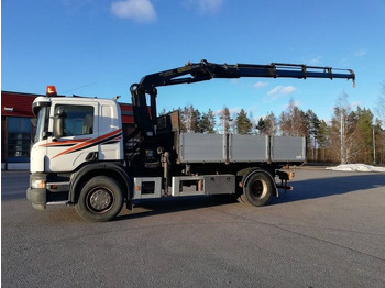 Kamion s kranom SCANIA P 340