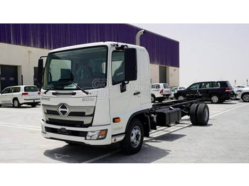 Novi Kamion-šasija HINO FD 7 Ton Payload (approx) Single Cab 4×2 w/ Airbag M/T MY2021: slika Novi Kamion-šasija HINO FD 7 Ton Payload (approx) Single Cab 4×2 w/ Airbag M/T MY2021