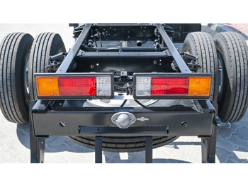 Kamion-šasija MITSUBISHI CANTER CHASSIS,170L TANK (4×2) 4.2 TON DIESEL MY24: slika Kamion-šasija MITSUBISHI CANTER CHASSIS,170L TANK (4×2) 4.2 TON DIESEL MY24