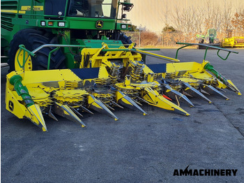 Kombajn za kukuruz za prijevoz hrane Kemper 360 fits JD rotary corn header: slika Kombajn za kukuruz za prijevoz hrane Kemper 360 fits JD rotary corn header